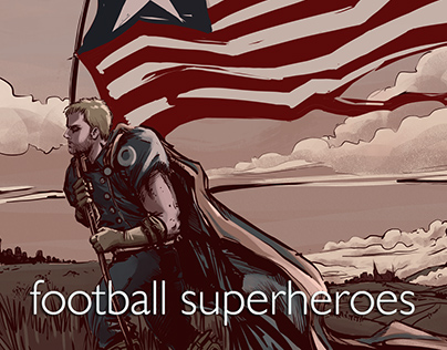 Superheroes of Professional Football