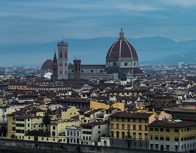 A visit to Florence and Pisa
