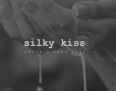 Silky kiss | Brand identity