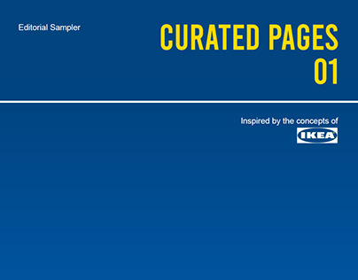 IKEA - Curated Pages | Editorial Sampler [on-going]