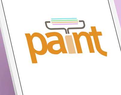 Paint logo- the 9th Logo at Thirty Logos Challenge
