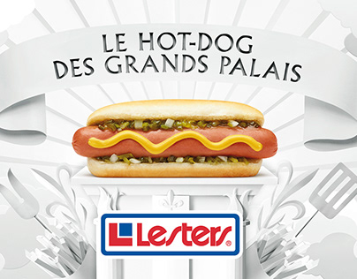 Lesters Hot Dogs - Le hot dog des grands palais