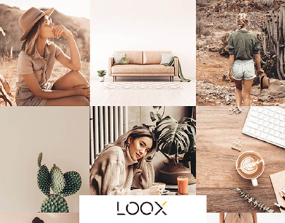 Loox presets- Professional lightroom presets for mobile