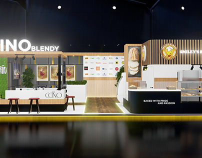 Smileys Group booth design proposal