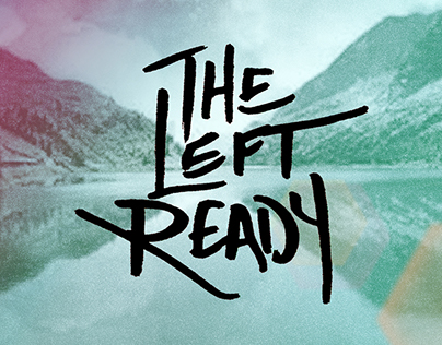 The Left Ready Band - Logo + Brand Design