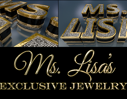 Ms. Lisa's Exclusive Jewelry 3D
