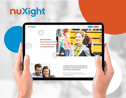 nuXight | 品牌識別設計 / 網站視覺設計