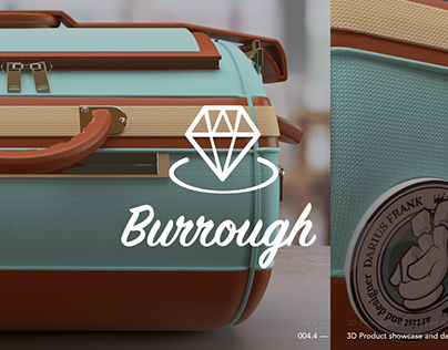 The Burrough Bag - 3D concept