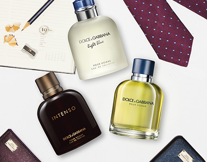 Dolce&Gabbana Father's day Social Media project