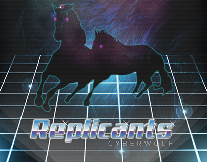 Cyberwolf - Replicants Poster Design
