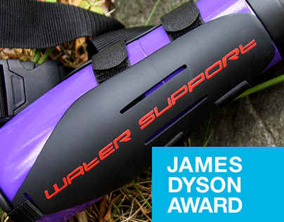 WATER SUPPORT - James Dyson Award Winner 2012