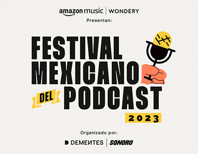 EVENTO SOCIAL MEDIA - Festival Mexicano del Podcast