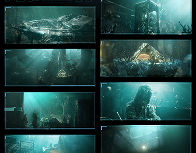 Underwater Future City