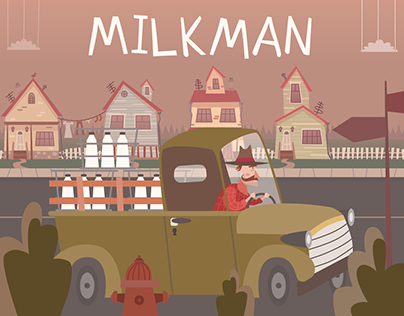 MILKMAN JOE | Animation
