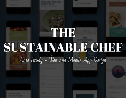 Advanced Studio Case Study - The Sustainable Chef