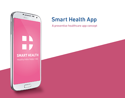 Smart Health App Concept