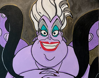 Ursula painting