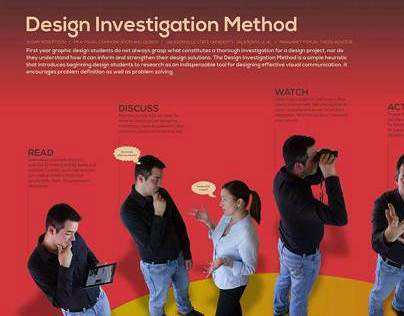 Thesis: Design Investigation Method