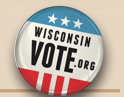 Wisconsin Vote Print Ad