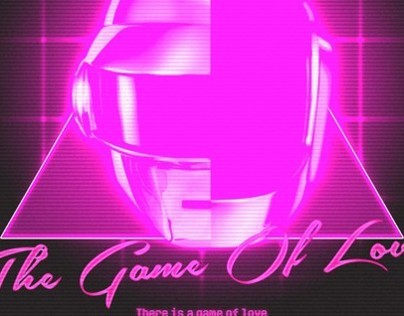 Daft Punk Poster - TGoL