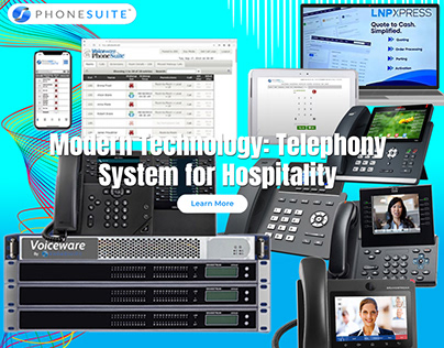 Modern Technology: Telephony System for Hospitality