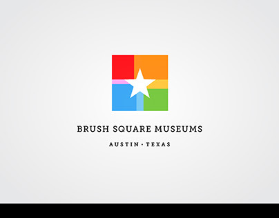 Brush Square Museums Identity System