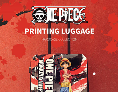 ONE PIECE Luggage collection