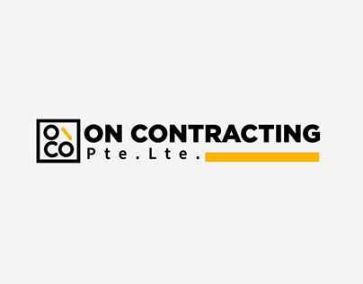 Project thumbnail - ON CONTRACTING Logo