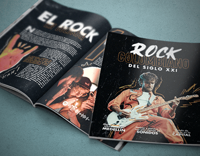 Project thumbnail - Revista de Rock Colombiano