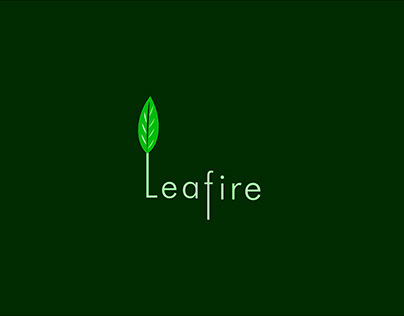 Leafire logo