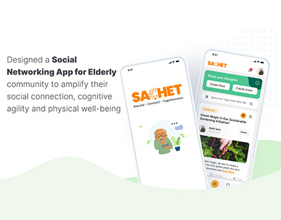 SACHET- Social Networking App for Elderly