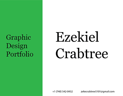 Ezekiel Crabtree college portfolio