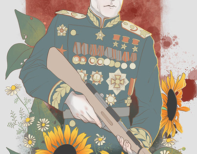 Marshal Zhukov/Jason Isaacs (Death of Stalin)