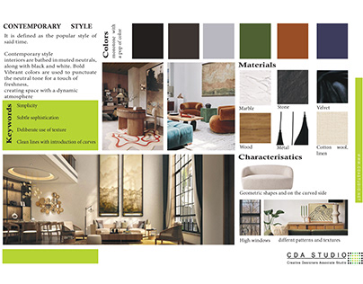 Luxury Interior Design Style Catalogue