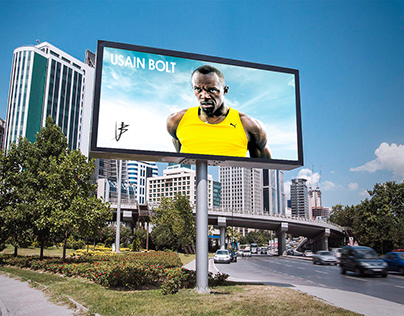 Monograma Usain Bolt