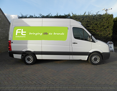 'FT Solutions Ltd. | Transport Graphic Stickers