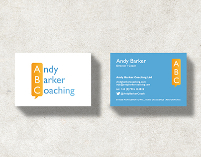 Andy Barker Coaching | Branding