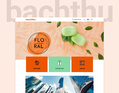 BachThu - medical business page