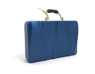 Businessman briefcase