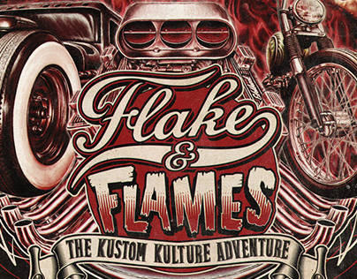 Flake and Flames Film
