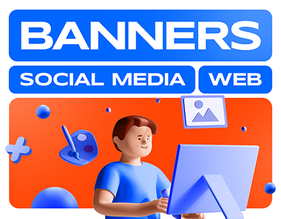 Social media & web banners