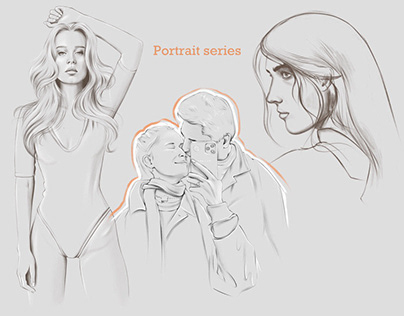 Portrait series