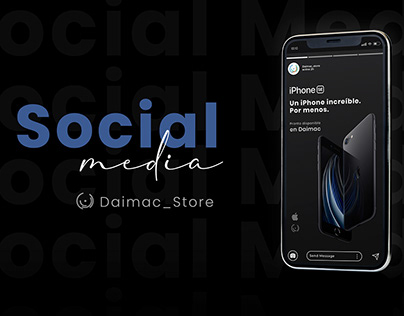 Social Media - Daimac - iPhone