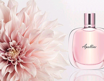 Digital Ilustration | Frasco de Perfume | Apolline