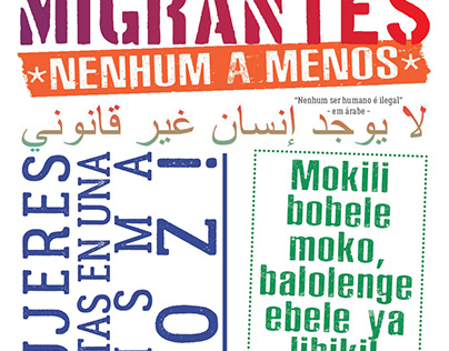 Material educativo Direitos Migrantes