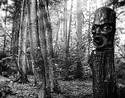 MYSTERIOUS WOODEN PEOPLE