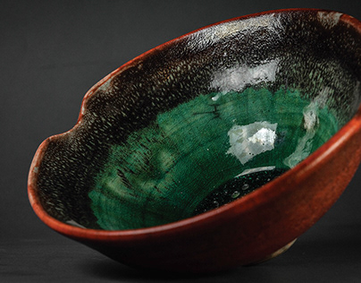 Hiragata- Raku Ceramics
