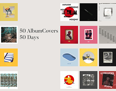 #50AlbumCovers50Days