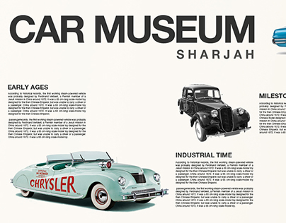 Cars Museum -Graphic Proposal-