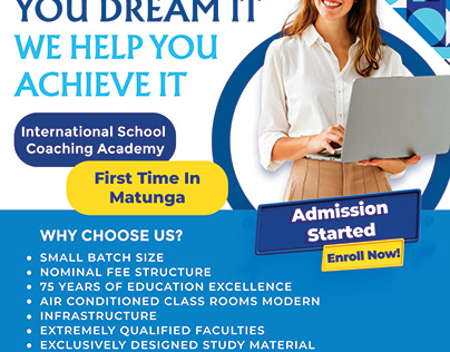Tuition Center Flyer